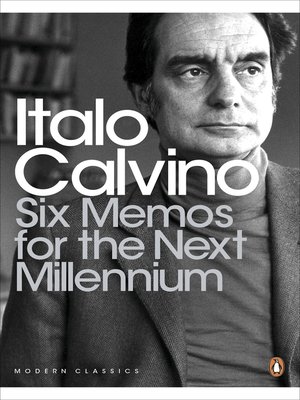 cover image of Six Memos for the Next Millennium